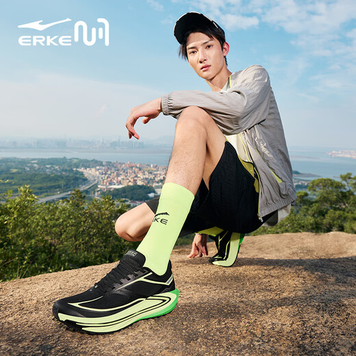 Hongxing Erke running shoes autumn and winter new shock-absorbing rebound running shoes men's shoes vertical and horizontal 3 wear-resistant sports shoes 51125303077