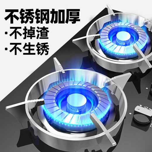 Bangdao Gas Stove Bracket Embedded Liquefied Natural Gas Stove Pot Rack Support Anti-slip Stove Rack Support Universal Stove Accessories Round Stainless Steel Iron Rack 200mm All Stainless Steel Extra Stable Long-term Use