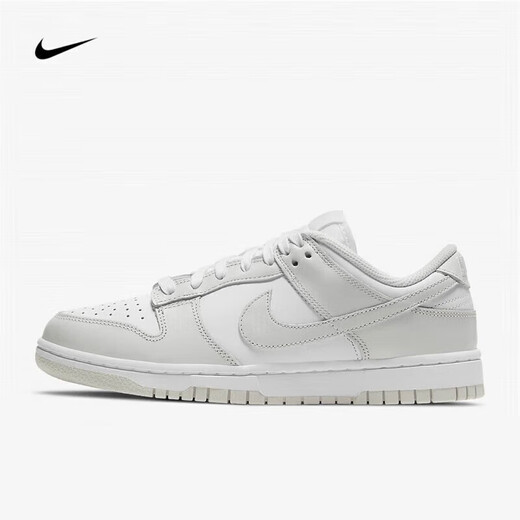 
Nike NIKE men's and women's shoes 25 new summer Dunk Low low top lightweight sneakers fashionable breathable casual shoes DD1503-103/DD1391-103 35.5 (GS)