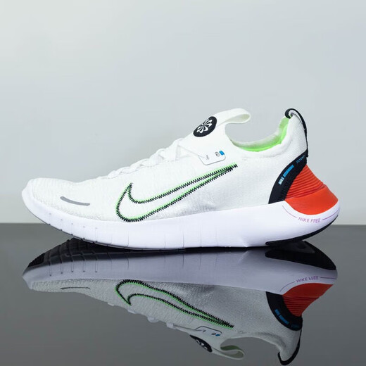 耐克（NIKE）休闲鞋男鞋春季新款运动鞋FREE RN赤足轻便减震跑步鞋FB1276-002 fb1276-002黑色 38.5