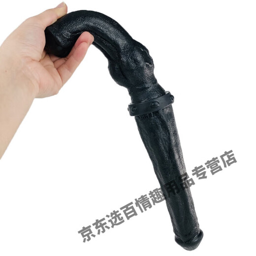 FAAK 双头龙女性异形后庭塞异形les双头龙阴肛双插拉拉动物阴茎性玩肛双头异形阳具女性性用具动物 L7024