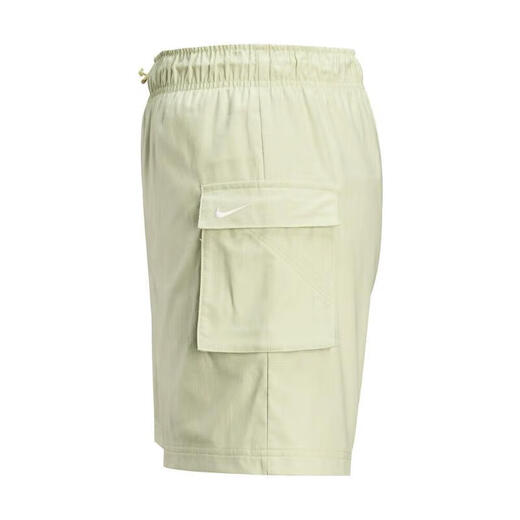 Nike (Nike) [大发发发] 2025 Mujeres como NSW WVN HR Short Gcel Shorts IH9273-397 M