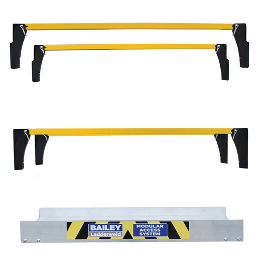 Échelle Hercules stable et en endurance Échelle en aluminium Aluminium Échelle de cargaison mobile Cargo Elevateur à harengs monomorèque à l'échelle d'escalade FS13789 - 1 mètre Platform Board