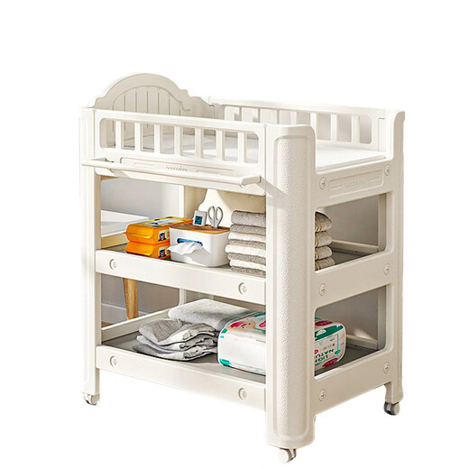 Medical grade medical baby diaper table baby touch care table diaper changing diaper can be used to move newborn bath baby diaper table other frame structure assembly