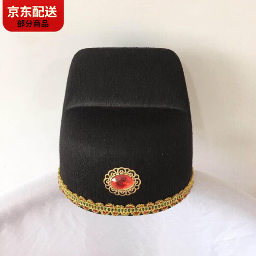 CARLOS KAYLA状帽乌纱帽古代官帽乌纱帽汉服明朝官帽状帽演出帽宫廷古 款四官帽