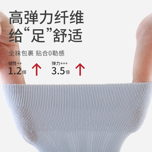 Nanlu Boneless Newborn Socks Autumn and Winter Wide Mouth Anti-Strangle Baby Socks 6-12 Months Cute Medium Tube Baby Socks 2 Pairs (Yellow/Blue) 0-6 Months (XS)