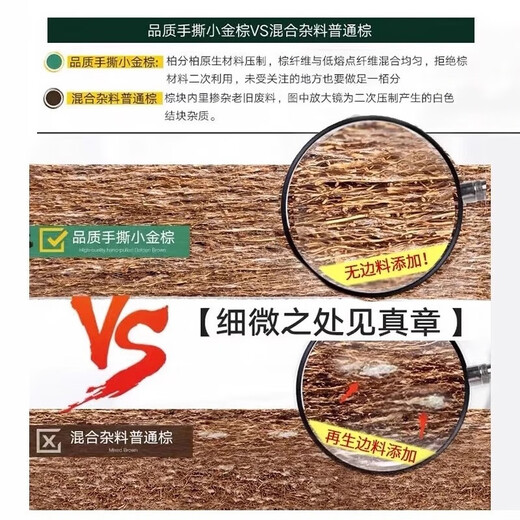 Visibility student dormitory mattress single person living on campus special foldable coconut palm mat high school students and college students dormitory 90x190