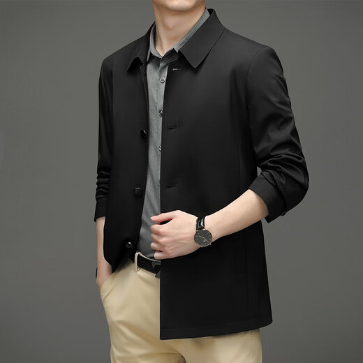 Dvhnmk Brand Men's Men's Men's Spring и осень нового стиля Business Casual High-end Late Jacke