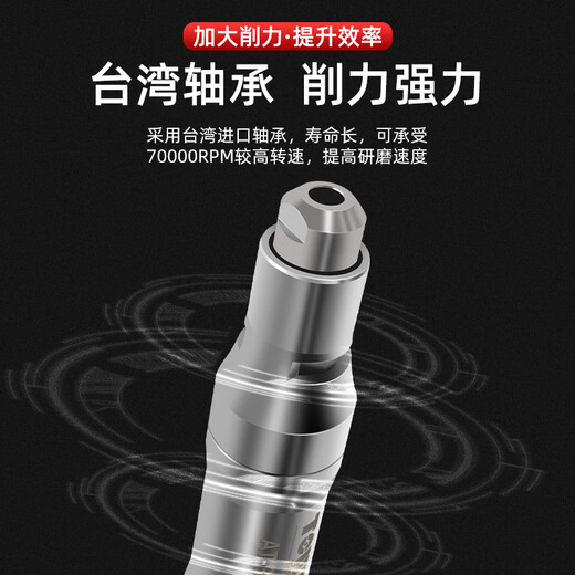 CLCEY pneumatic air grinding pen industrial grade air grinding pen wind grinder pneumatic pen small grinding and polishing engraving tool AT-6630 powerful model