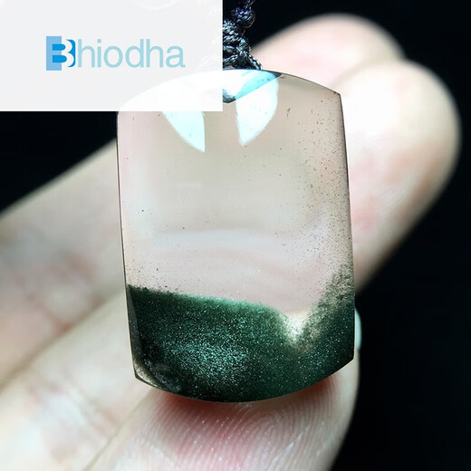 bhiodha胖东来品质吊坠男转运貔貅聚宝盆挂件金字塔挂坠水晶项链520情人 A756