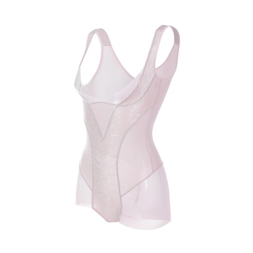
Embry Form summer breathable sleeveless triangular body shaping jumpsuit for women's waisted bodysuit Y00947 gray-purple GPP M