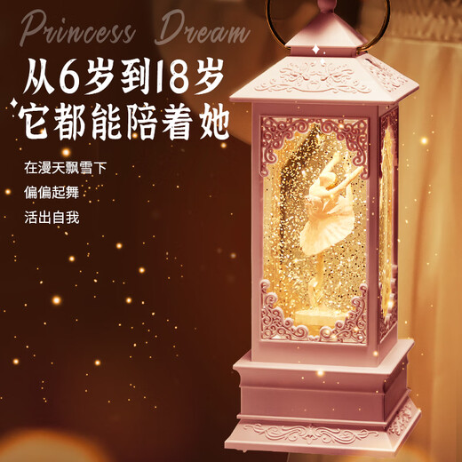 Wanhuo 10-year-old girl birthday gift little girl toy girl children gift 7-14 years old music box music box 7-12