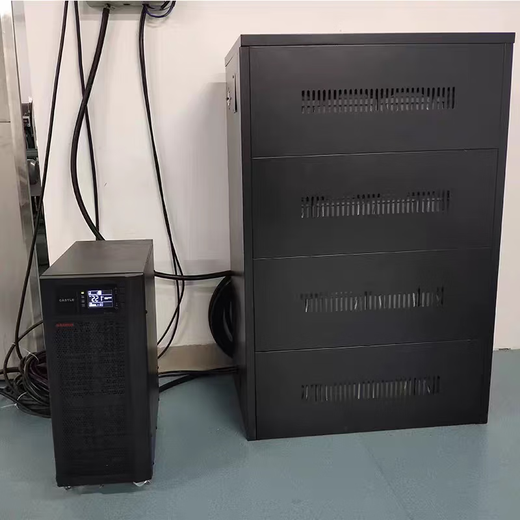 Shante Shante UPS uninterruptible power supply 3C15KS online 15KVA/13.5KW computer room server voltage stabilization backup