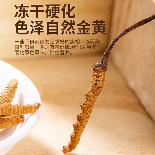
The Cordyceps sinensis gift box is genuine for holiday gifts to visit relatives and elders tonics for parents and elders Father's Day New Year's goods 30 gift boxes Gift boxes Gift boxes for gift boxes and practical gifts to elders