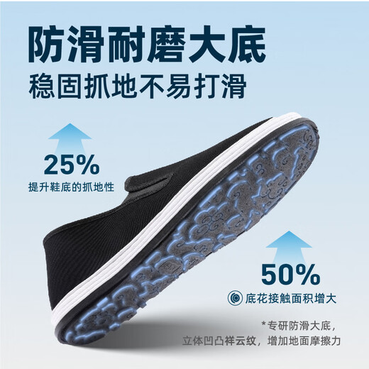 Lifeng Old Beijing тысяча слоя подошва, а также ботинки с магвортской одеждой мужской официальный флагманский магазин подлинный средний и пожилой папа Работа.