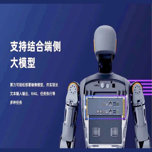 Singularité Human Intelligent Bipedal Robot Humanoid Robot Kick Football Boxing Dance Fall Prevention Robot