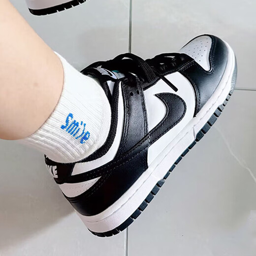 耐克（NIKE）官方舰店男鞋女鞋新款Dunk Low黑白熊猫情侣运动鞋板鞋低帮休闲鞋 CW1590/DD1391/情侣款熊猫DUNK 43
