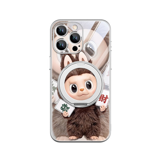 Jiwangma, подходящая для Apple 16 Laia Labu Mobile Phone Case iPhone15promax Магнитный ремень.