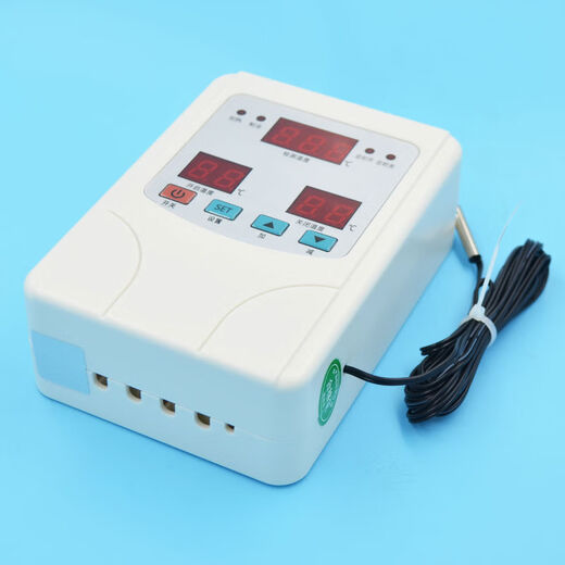 Termostato digital de 5000 vatios de 5000 vatios 9905A Controlador de temperatura inteligente Interruptor de control de temperatura electrónica completamente automática 9905a No se puede empapar directamente el agua de control remoto en agua durante mucho tiempo