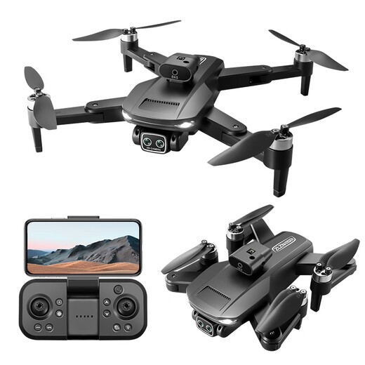 
Beast UAV Obstacle Avoidance SG105MAX UAV Professional Aerial Photography High Definition Adult Children's Version Long-range Brushless Motor GPS Remote Control Aircraft Toy Gift High Definition Aerial Photography-GPS Multi-function Return-Under Obstacle Avoidance-Brushless Motor Double Electric Version [40 Minutes of Battery + Free New Replacement]