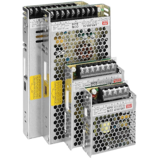 开关电源24V12V5V灯10A敏贤35W50W100W75W150W200/LRS-350-24 LRS3524V 15A特价促销