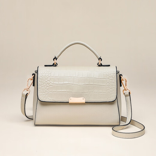 Bolso Viney Bolsos para mujeres Bolsos Crossbody Bag Bag de hombro de alta gama cumpleaños Regalo de San Valentín Chino a la novia [Blanco] Darle a mi esposa una bolsa de moda pequeña y moderna marca de moda de lujo versátil de Madre Madre de mediana edad.
