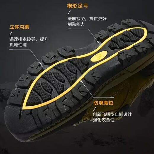 Tamaño roto Zapatos para hombres para hombres Autumn Autumn Outdor Sheadking de cuero genuino impermeable impermeable deportes y zapatos casuales de senderismo 14088 Negro 38