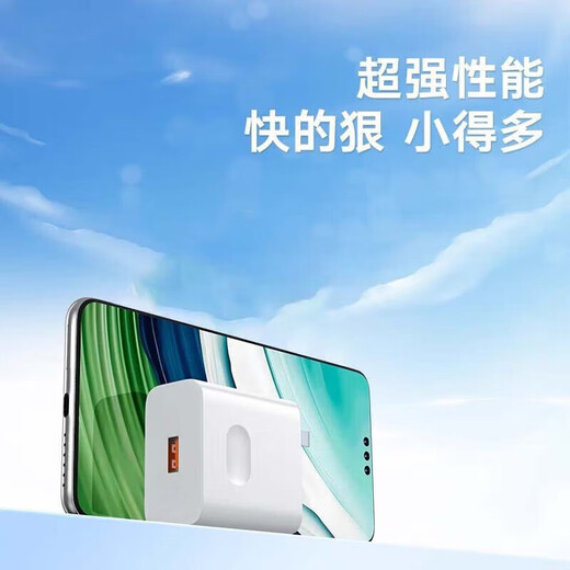 适用120W超级快充电头于华为荣耀OPPO充电器快充单头闪充套装通用66W插头通用快充套装 120套装【120w快充头+6a快充线】 2米