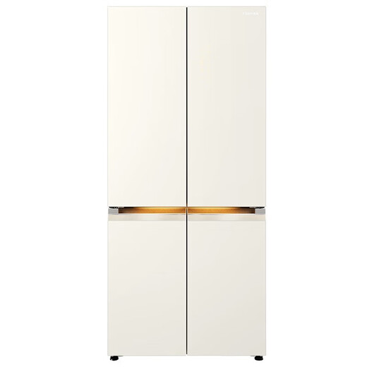 Toshiba (Toshiba) Toshiba/Gr-RF687/688/683/560/561 Big White Apricot Bacteria und energiesparender Haushaltskühlschrank Yujin Apricot GR-RF683WI-PG1B8 2