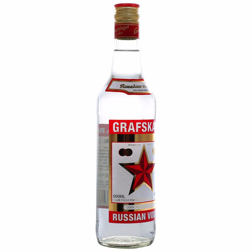 GRAFSKAYA vodka foreign wine cocktail base imported gift vodka 500ml Graf