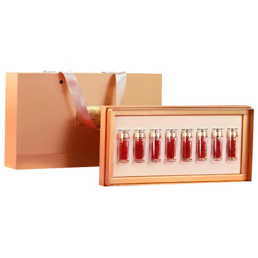 Dingzhiyi Saffron Gift Box 10g Authentic and Special Tibet Gift Box High-end Gift Box for Parents and Elders to Meet Parents Mid-Autumn Festival Gift