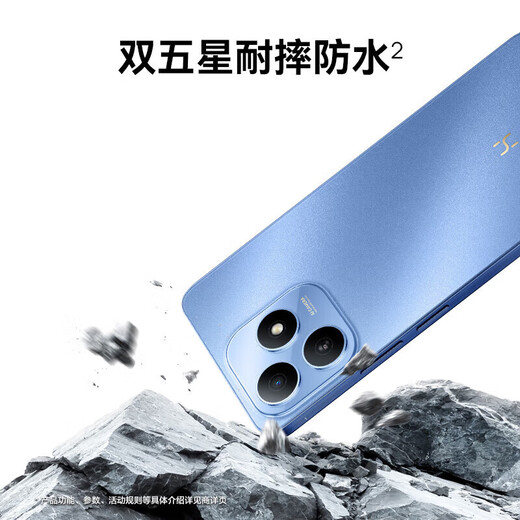 Huawei 5G Hongmeng Ecological Phone Mobile 24th Free 2025 Nouveau produit Wiko Flagship Hi Profitez de la vie de batterie Intelligent 4x Zoom Clear Sky Blue [Hi Préciez des années 80] 6 + 128 Go