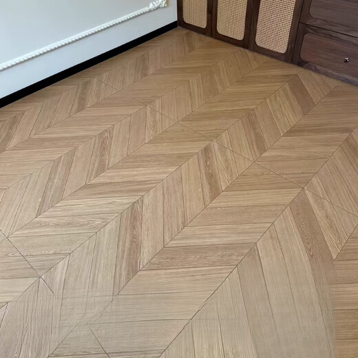 MPPMCK原木风木纹砖地砖600x1200客厅卧室全瓷耐磨鱼骨纹仿木地板瓷砖 DK12799人字拼花