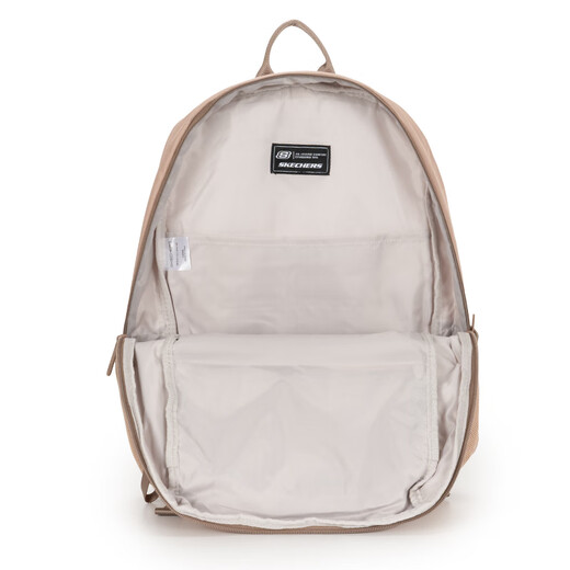 Skechers men's bag women's bag 2025 summer new sports bag backpack student school bag backpack fashion trendy casual bag L320U196-01BM MISC