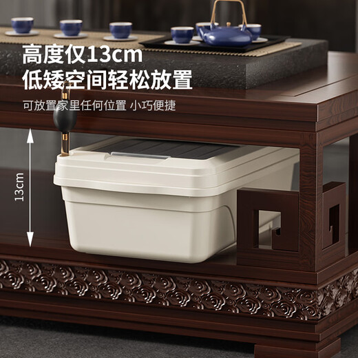 Buchuo tea bucket, tea dregs bucket, waste water bucket, household tea set accessories, small Yabai tea bucket 5.5L