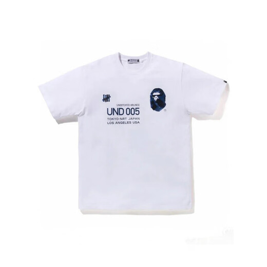 Lee Kidsbape Trendy Brand Affe Kopf schwer purer Baumwoll kurzärmelige Männer und Frauen T-Shirt Top 1048 Black S