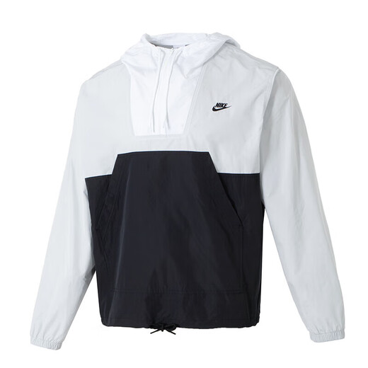 
Nike (NIKE) men's jacket 2025 summer new outdoor fitness running training suit windproof hooded jacket casual top HJ1958-025 S