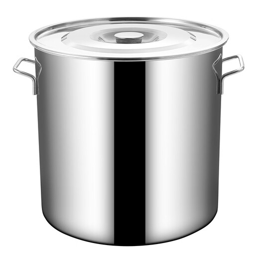 GOLDEN KEY stainless steel soup bucket 60*60cm commercial kitchen utensils thickened stew pot rice bucket brine bucket GK-TT6060