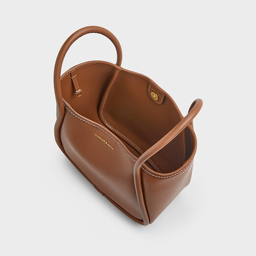 
CHARLES/KEITH25 summer new product large capacity commuter one-shoulder tote bun mother bag Chinese Valentine's Day gift CK2-30782647 Chocolate chocolate color M