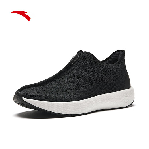 ANTA Free Shoes丨Casual Shoes Men's Sports Shoes Breathable and Comfortable Soft Sole One-Pitch Commuting Hiking Shoes