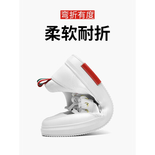 
Katile crocodile shoes men's 2025 new canvas breathable white shoes men's thick sole versatile summer men's shoes casual shoes men's black ice silk-all 6624dk-free strap 40 standard sports shoes size