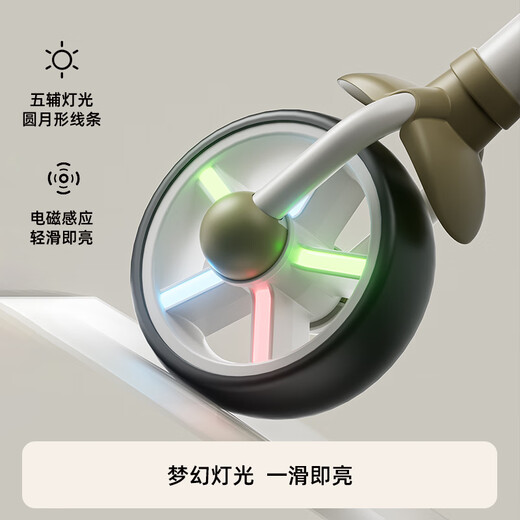 Hot Leopard children's balance car 13 years old without pedals baby scooter 2 years old scooter toddler artifact 8 inches - coral pink + protective gear 6-piece set 18 months old