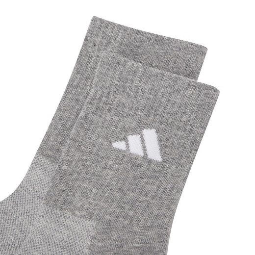 
Adidas Adidas new breathable sports socks triple suit men and women casual socks 2025 new color mid-tube socks JC9272 M