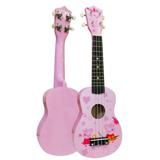 Autre dessin animé ukulélé magasin phare de 21 pouces débutant yurikke garçons et filles débutant pour enfants en bois petit guitare dessin animé ukulele 7 cadeau cadeau 21 pouces