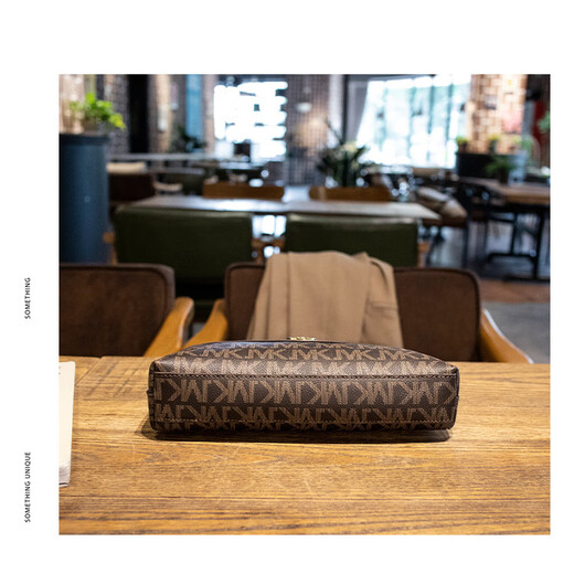 Coole Känguru Leder-Mobiltelefone Münzbrieftasche Frauenbeutel 2025 Neue hochwertige modische und vielseitige Umhängetaschen Crossbody-Tasche Kaffeefarbe