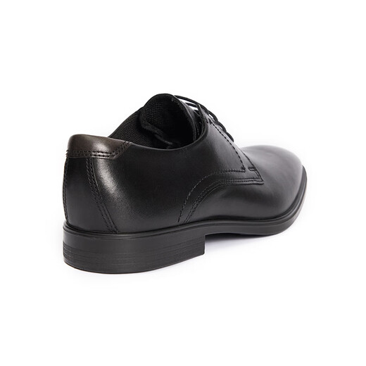 ECCO Men's Business Leather Shoes Men's Shoes Simple Formal Leather Shoes Men's Glossy Leather Shoes Derby Shoes 621634 42