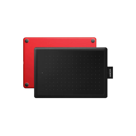 
WACOM Digital Tablet One by CTL-472 Computer PS Hand-drawing Board Drawing Board Online Course Handwriting Board Medium 672 Standard + 30 refills (Consulting Customer Service 4 21x14.6cm