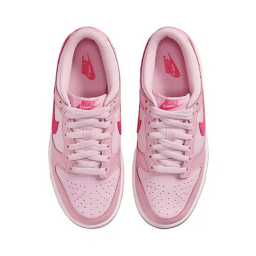 
Nike (NIKE) DUNK LOW GS Sports and Casual Skateboard Shoes CZ2496 CW1590 Overseas Direct Mail Red DH9765-601 35.5