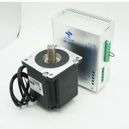 Yue Changsheng 48V3000 rpm 1.5W110 brushless motor set 45A high current motor driver potentiometer speed regulation separate 1.5KW motor 48V/3000 rpm/4.8 N