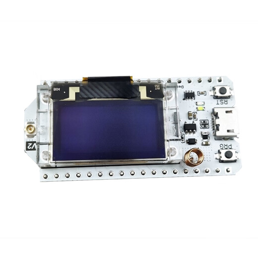 Shantoulincun Lora32 compatible avec Arduino Development Board SX1278ESP32 Chip Oleif Version mise à niveau blanc